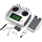 Venta al por mayor Flysky 2,4G 6CH AFHDS Transmisor con receptor de control de radio de la FS-iA6B